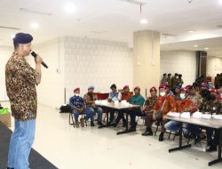 PPKM Level 3, Letting 54 Reuni Ajang Silaturahmi Menuju Kesejahteraan Paguyuban