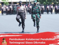 Pembukaan Pendidikan Siswa Dikmaba Wan TNI-Diktukba Polwan