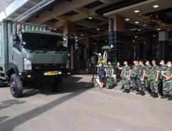Peduli Kemanusiaan, Kasad Bantu Logistik Bencana Alam Gunung Semeru