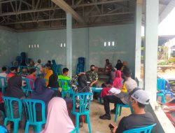 Masyarakat Desa Air Suning Membludak Mendatangi Gerai Vaksin Di Balai Pertemuan Dusun Batu Bulan