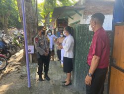 Pastikan Kondusif, Kapolres Sumbawa Turun Pantau Pelaksanaan Misa Natal