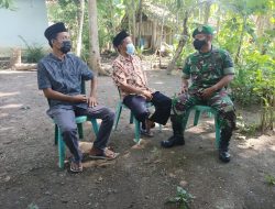 Babinsa Koramil 15/Moyudan Mewujudkan Kemanunggalan TNI Dengan Rakyat