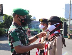 Pembukaan Pendidikan Dasar Saka Wira Kartika Angkatan VII Kodim 0732/Sleman