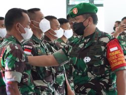 Pangdam XVIII/Kasuari Tutup Pembekalan Sat BKO Teritorial Koramil Persiapan