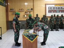 Dandim 0732/Sleman Pimpin Sertijab, Alih Tugas dan Masa Persiapan Pensiun