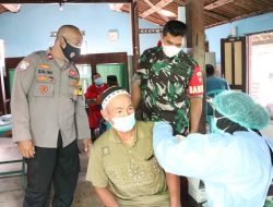 Kodim 0732/Sleman Menggenjot Pelaksanaan Vaksinasi Covid19″