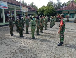 Anggota Koramil 15/Moyudan Bentuk Karakter Kepribadian Anggota Linmas Kapanewon
