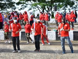Dandim 1802/Sorong Hadiri HUT KKSS ke-45