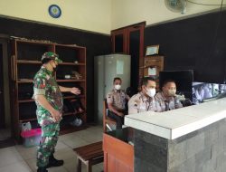 Kodim Sragen – Ciptakan Keamanan Babinsa Krikilan Jaga Hubungan Baik Dengan Security