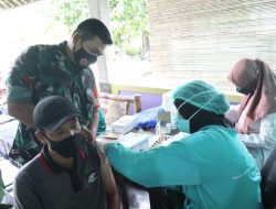 Vaksin Door to Door Kodim 0732/Sleman sasar Padukuhan di Kapanewon Tempel