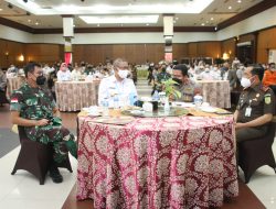 Pangdam XII/Tpr Hadiri Rakor Lintas Sektoral Pengamanan Natal dan Tahun Baru
