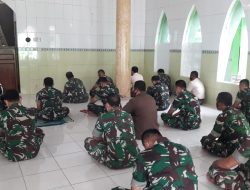 Peringati Hari Juang TNI AD Ke 76 Tahun 2021, Kodim 0732/Sleman Gelar Doa Bersama