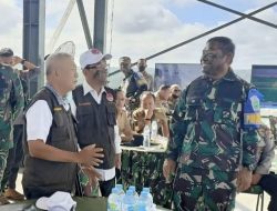 Dankodikladtad Hadiri kegiatan latihan Taktis YTP 516/CY Kodam V/Brw Di Martapura, OKU