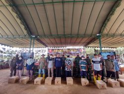 Dankodiklatad Hadiri Giat Baksos Dalam Rangka Latihan Taktis Batalyon Tim Pertempuran 516/CY Kodam V/Brw