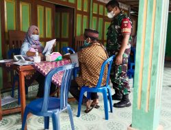 2 (Dua) Padukuhan Kembali Dapat Vaksin Door to Door dari Kodim 0732/Sleman