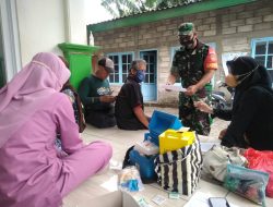 Lansia Santren Mojolegi Dapatkan Vaksinasi Tahap I Dan II