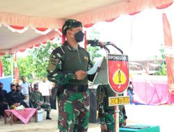 Dandim 0726/Sukoharjo Buka Diklatsus Wawasan Kebangsaan Yayasan Gerbang Paramuda Nusantara Di Weru