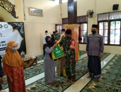 Dandim 0808/Blitar, Laksanakan Subuh Keliling Ke Masjid Baitul Anwar
