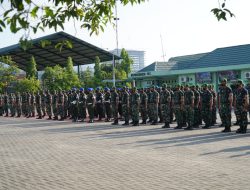 Korem 143/HO Selalu Bersinergi Bantu Pemerintah Dan Polri Jamin Stabilitas Sultra