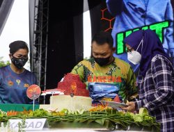 Puncak Acara HUT ke-27 Kodiklatad, Hari Juang TNI AD ke-76 Dan Hari Infanteri ke-73 Digelar Meriah Di Pusdikif Pussenif Kodiklatad