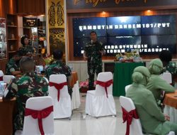 Korem 181/PVT Gelar Syukuran HUT ke-5 Kodam XVIII/Kasuari