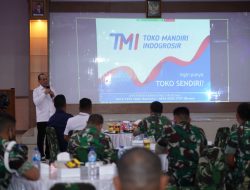 Sejahterakan Anggota, Korem 143/HO Gandeng Bank Mantap dan BLK Kendari