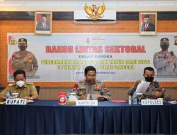 Polres Sanggau Gelar Rapat Kordinasi Lintas Sektoral dalam Rangka Pengamanan Nataru
