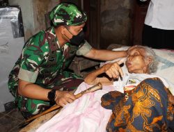 Rayakan Hari Ibu, Kodim 0726/Sukoharjo bersama PSC dan Yukata Peduli Gelar Baksos Di Mojolaban