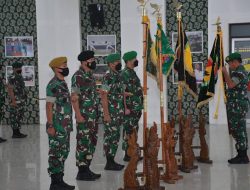 Pangdam I/BB Pimpin Sertijab Pejabat Teras Kodam