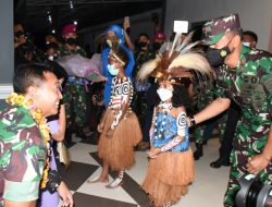 Danlantamal XI Terima Kunjungan Panglima TNI