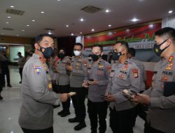 Arahan Kakorbinmas Baharkam Polri kepada Fungsi Binmas Jajaran Polda Metro Jaya