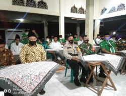 Babinsa Koramil 03/Turi Hadiri Pelatihan Kepemimpinan Gerakan Pemuda Ansor