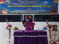 Natal 2021 GBI Rock Lumajang untai doa korban erupsi Gunung Semeru