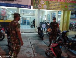 Patroli Terus Dilakukan Agar Warga Tetap Disiplin