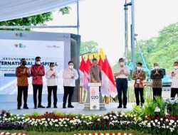 Groundbreaking RS Internasional Bali, Presiden Berharap WNI Tak Lagi Berobat ke Luar Negeri