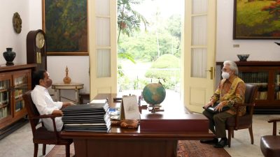 Sowan ke Presiden, Dubes Djumala Lapor Hasil Kerja Diplomasi di Austria dan PBB