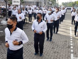 Olahraga, Cara Skomlek Koarmada II Eratkan Rasa Kekeluargaan
