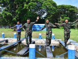 Puspenerbal Menguji Kompetensi Prajurit Rajawali Laut