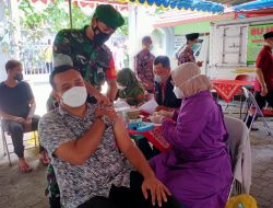 Warga Sinduadi Dapatkan Vaksin Covid 19″ Dosis Satu dan Dua
