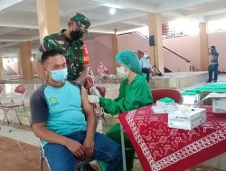 Vaksinasi Covid Menjadi Kunci Masyarakat Untuk Kembali Beraktivitas Normal Kembali.