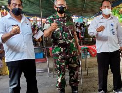 Gerai Vaksin Juga di Jadikan Sarana Komunikasi Sosial