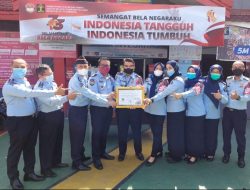 Wujudkan Pelayanan Terbaik, Bapas Palembang Raih Predikat Wilayah Bebas Korupsi