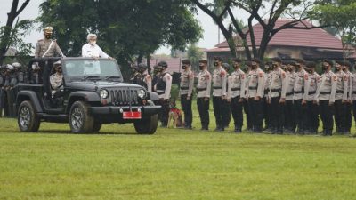 Pemprov Sumsel Sinergi Bersama TNI/Polri Amakan Nataru