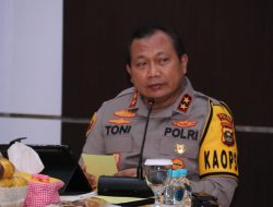 Kapolda Sumsel Menyampaikan Tingkat Kriminalitas Di Sumatera Selatan Meningkat DI Tahun 2021
