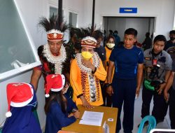 Panglima Tinjau Serbuan Vaksinasi Tdi RST Jenderal TNI LB Moerdani