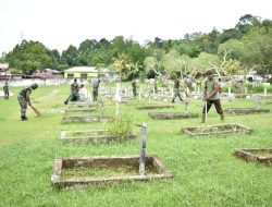 HUT Kodam XVIII/Kasuari ke-5, Kodim 1802/Sorong Gelar Karya Bakti