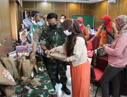 Kodim 0726/Sukoharjo Gelar Kegiatan Binter Terpadu Pendampingan UMKM