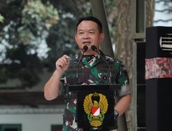 Kasad: Kamu Harus Jadi Orang Berguna dan Bermanfaat Untuk Masyarakat