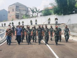 Pangkoopsau I Resmikan Jalan Baru