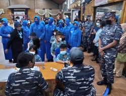 Yayasan Hang Tuah Vaksinasi Usia 6-11 di SD Hang Tuah 10 Juanda